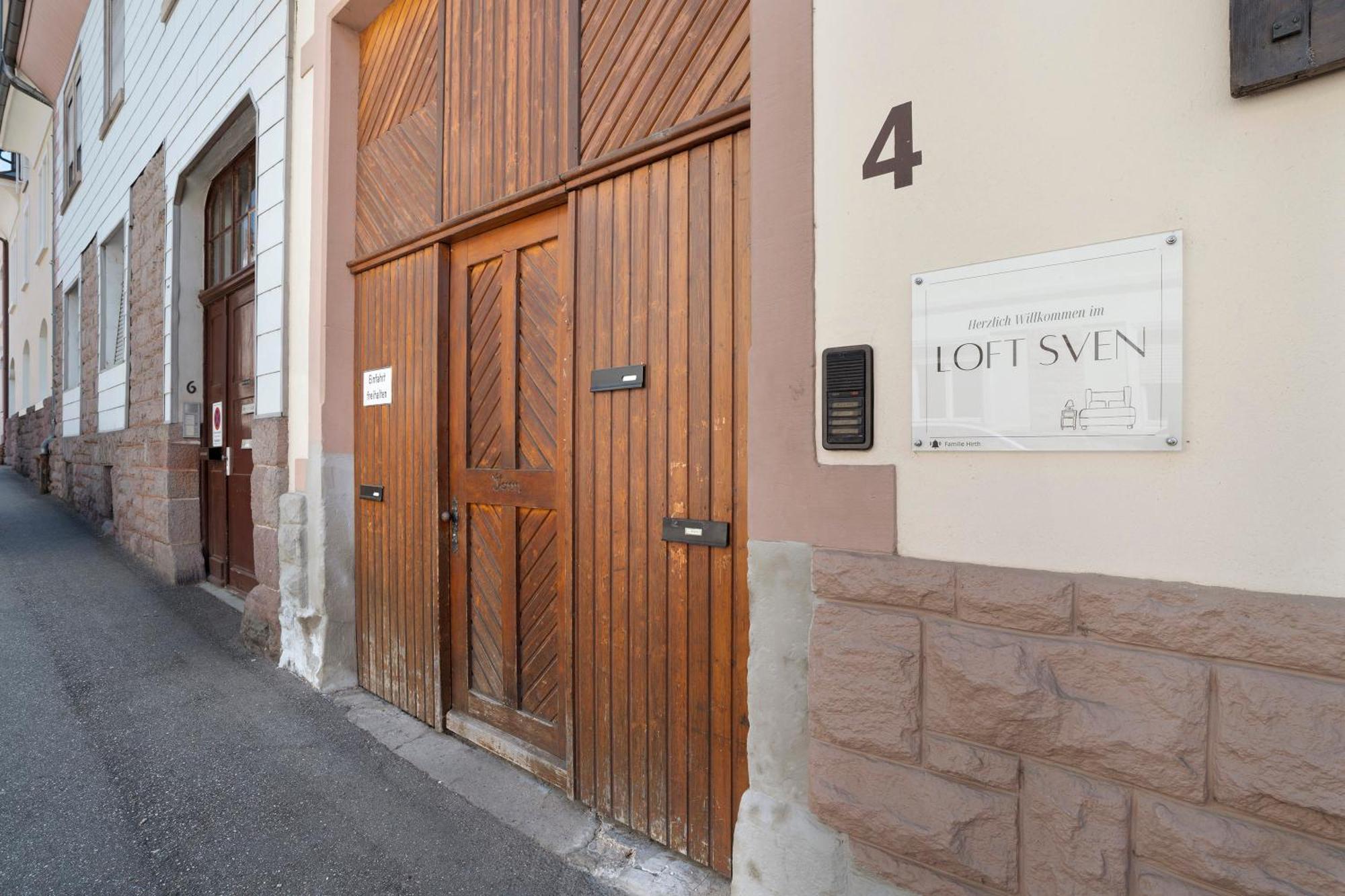 Loft Sven Leilighet Baden-Baden Eksteriør bilde